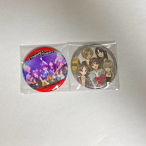 걸즈 밴드 크라이 캔뱃지 세트