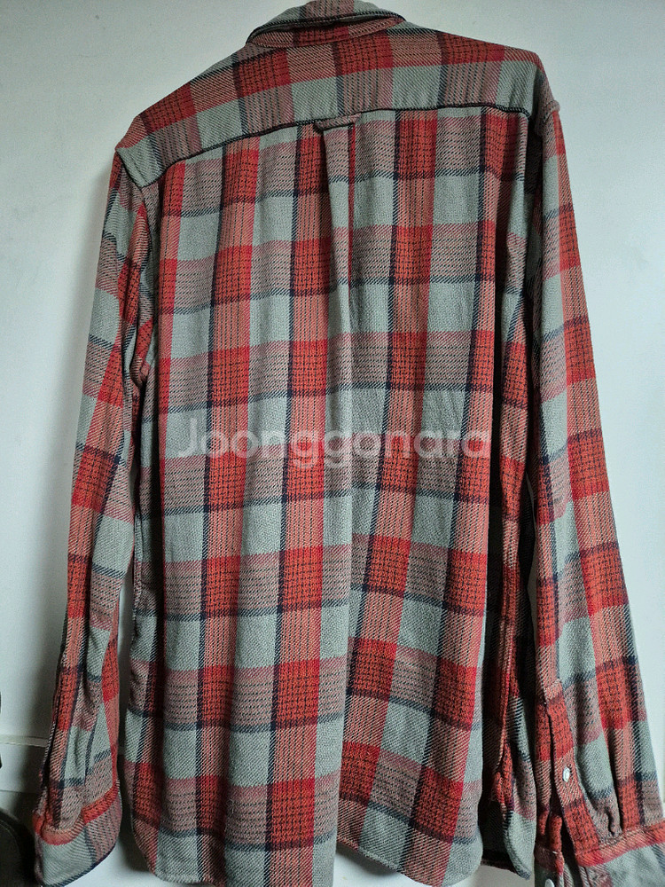 Levis 리바이스 체크 셔츠 L빈티지룩 그런지룩--3