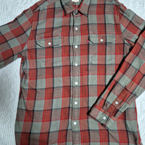 Levis 리바이스 체크 셔츠 L빈티지룩 그런지룩