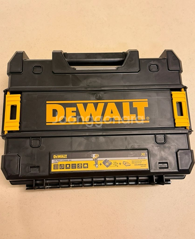 디월트DCF801L2 12V MAX 충전임팩드릴 3A--1