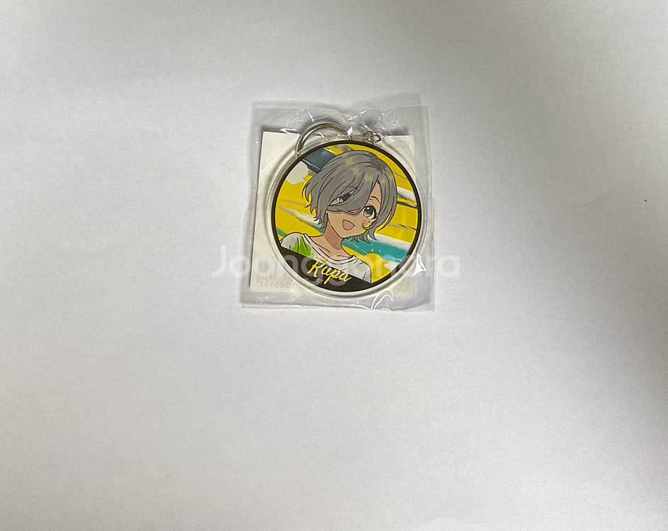 걸즈 밴드 크라이 루파 쿠지 아크릴 키링--0