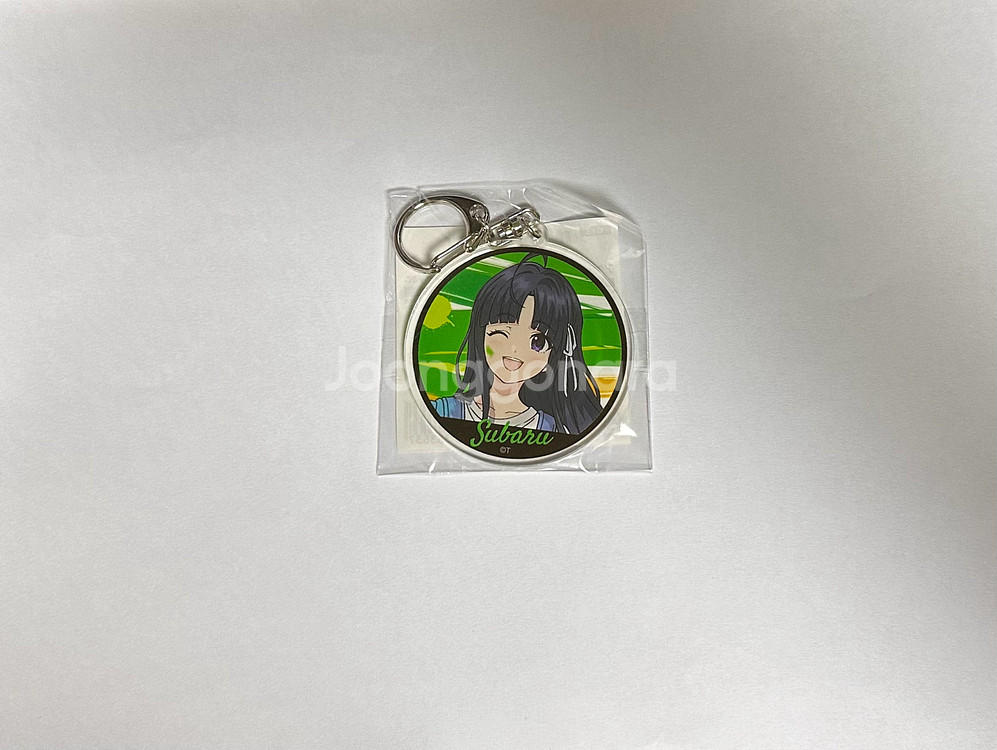 걸즈 밴드 크라이 스바루 쿠지 아크릴 키링--0