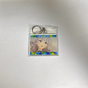 걸즈 밴드 크라이 모모카 쿠지 아크릴 키링