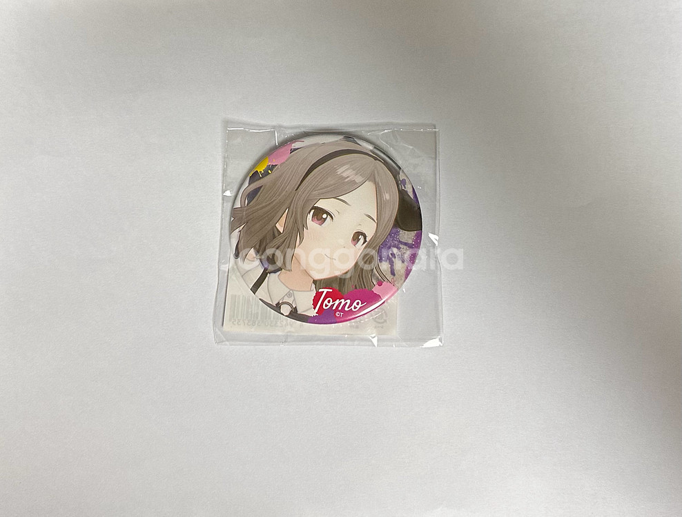 걸즈 밴드 크라이 토모 쿠지 캔뱃지--0