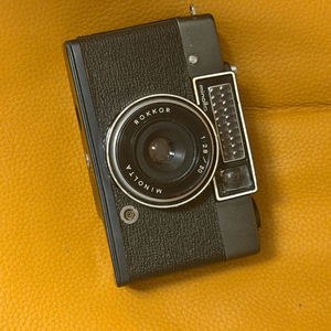 미놀타 레포 / Minolta Repo / 하프 필름 카메라