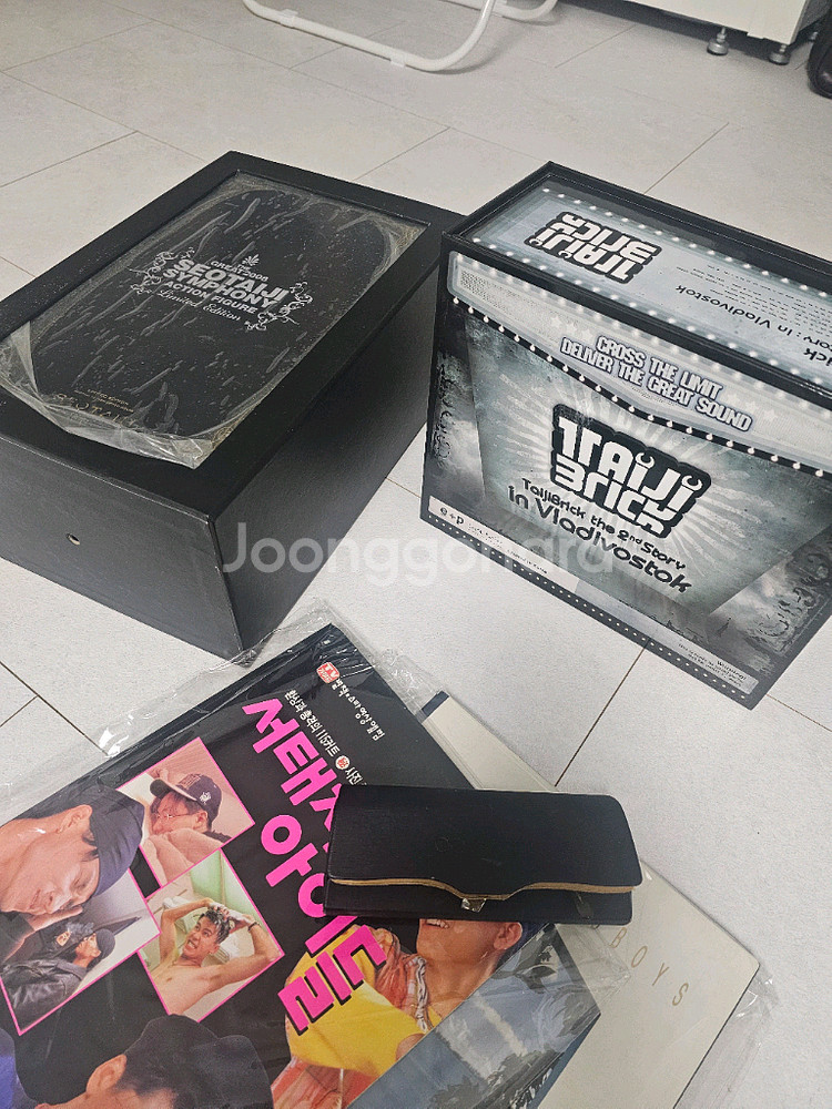 서태지 피규어, 브릭 일괄--0