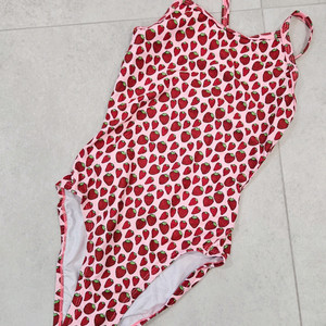 르망고 여자 수영복 스트로베리 크로스X/노말컷 80(s)사이즈 새상품