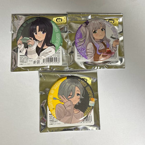 걸즈 밴드 크라이 빌리지뱅가드 캔뱃지 세트