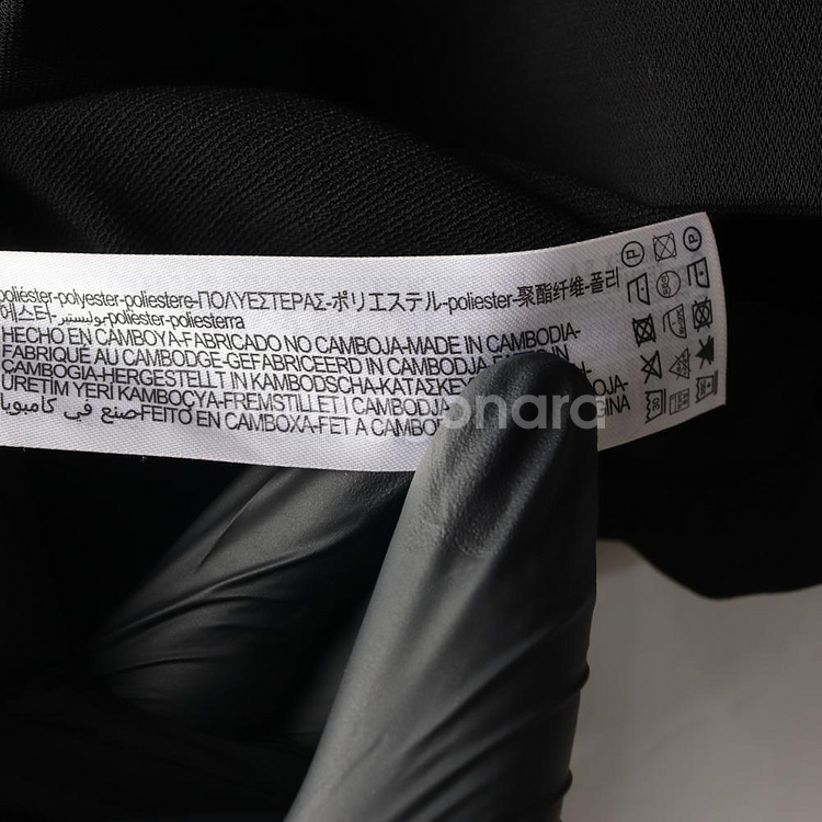 [XS]자라 블랙 반팔 더블버튼 랩 롱 원피스 드레스--6