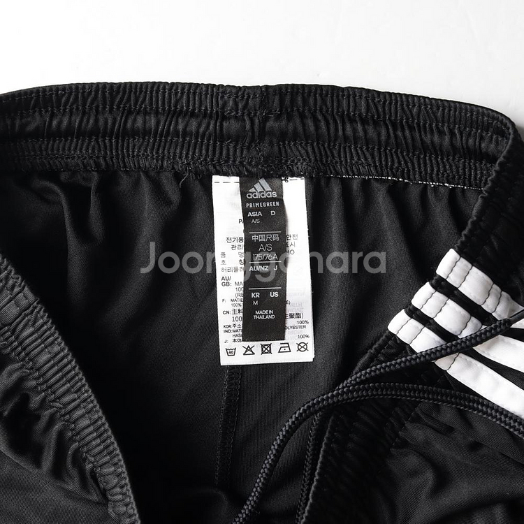 [M]아디다스 블랙 삼선 반바지 쇼츠 트레이닝 바지 팬츠--4