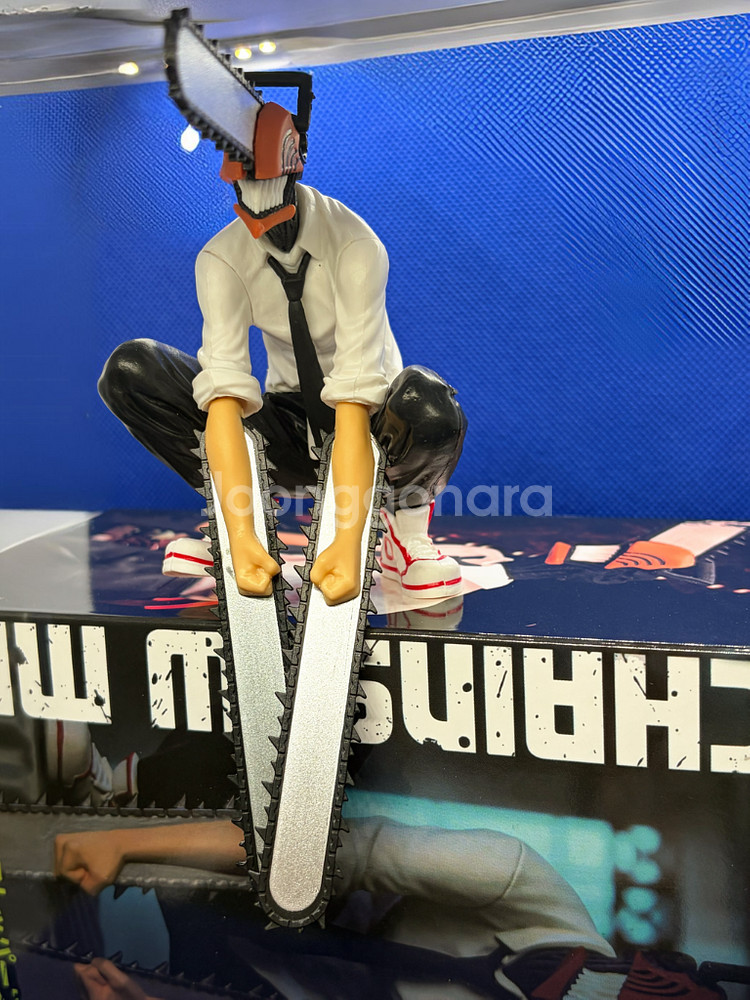 체인소맨 덴지 피규어 고퀄리티 박스포함 새상품--0