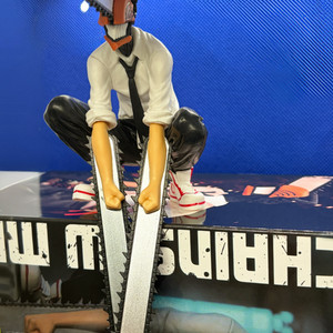 체인소맨 덴지 피규어 고퀄리티 박스포함 새상품