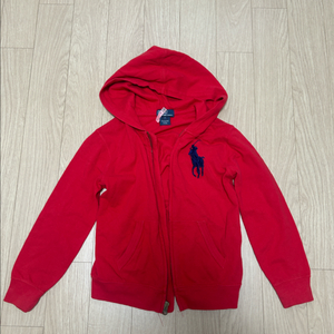 폴로 랄프로렌 키즈 후드집업 7y