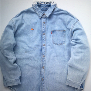 ERL X LEVIS 데님 오버셔츠 (이알엘 리바이스 LVC)