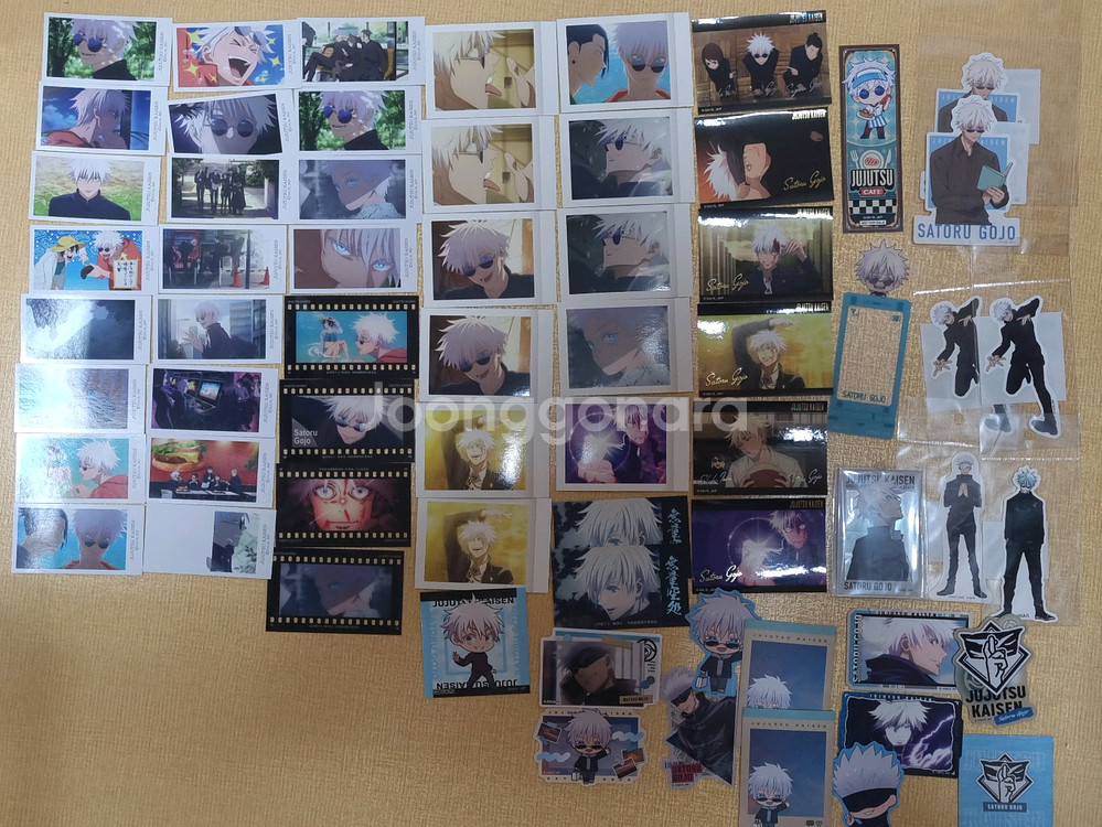 고죠 트레이딩, 고죠 파샤, 고죠 스티커, 고죠지류일괄--0