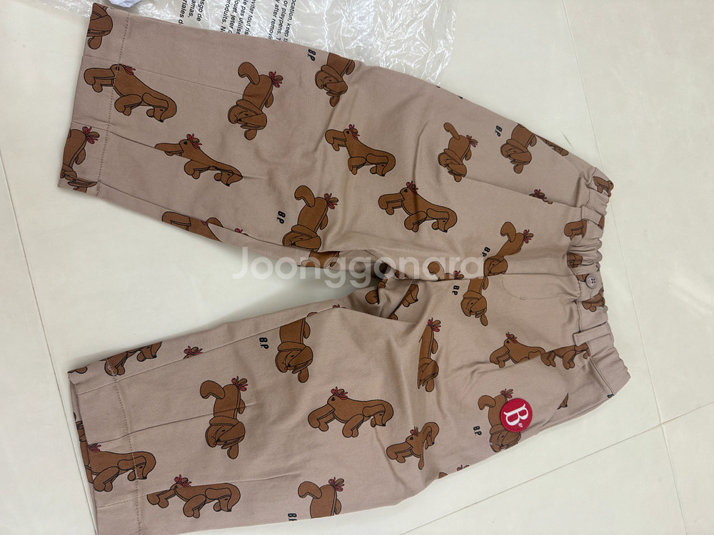 배베드피노 트윌팬츠 110사이즈판매--0