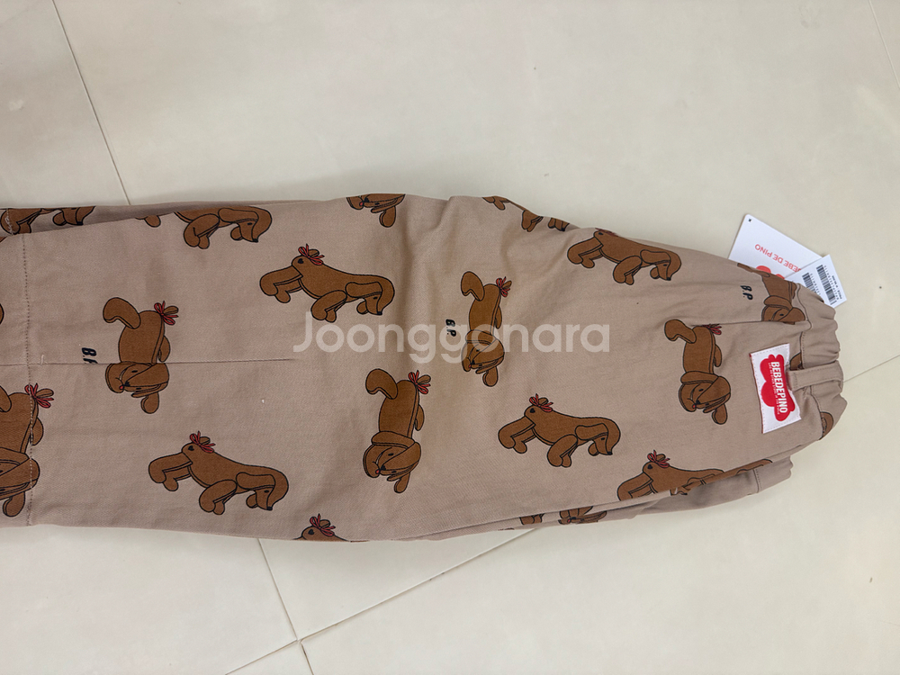 배베드피노 트윌팬츠 110사이즈판매--3