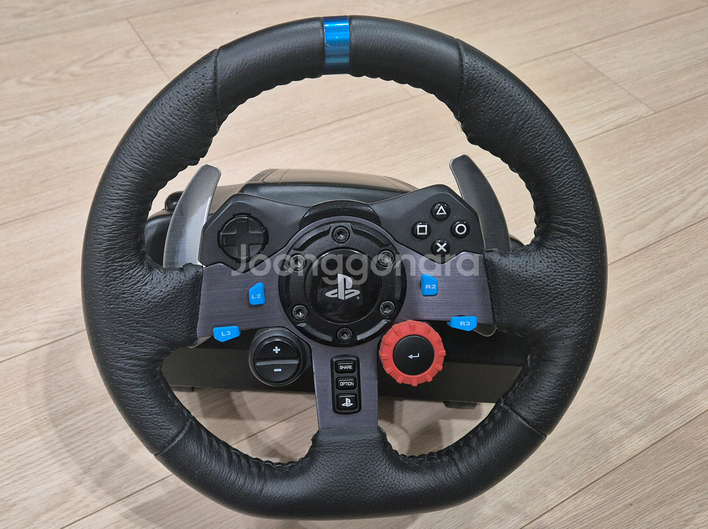 로지텍 G29 레이싱휠 세트--0