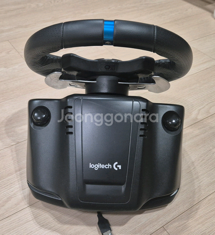 로지텍 G29 레이싱휠 세트--1