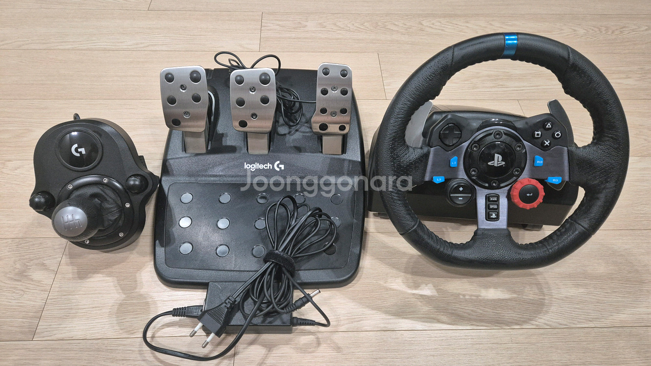 로지텍 G29 레이싱휠 세트--3