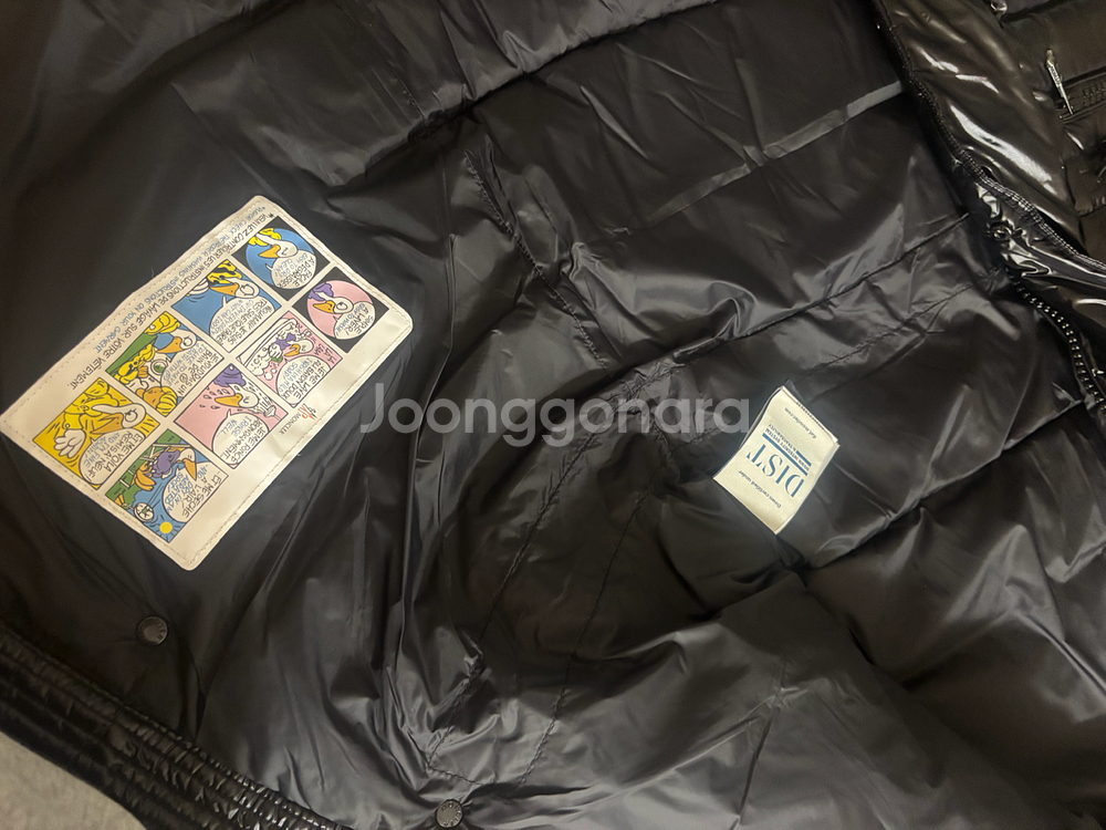 몽클레어 여성 롱패딩(레플)--2