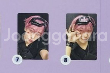 보이스토리 리즈하오 보이즈플래닛 포카 포토카드 핑머 전시회 허씬롱--0