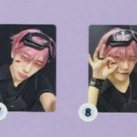 보이스토리 리즈하오 보이즈플래닛 포카 포토카드 핑머 전시회 허씬롱