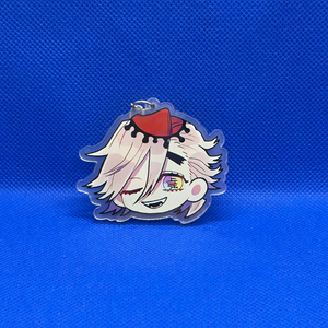 귀멸의칼날 상현 아크릴키링 새상품 미개봉