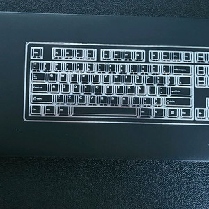 미개봉 다얼유 A104 Master 8K Alluvial Gold 기계식 게이밍 키보드팝니다