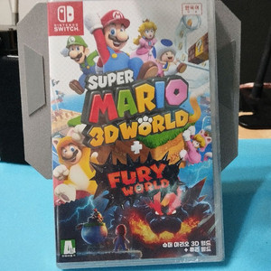 닌텐도 스위치 슈퍼마리오 3D월드 퓨리월드-미개봉 새제