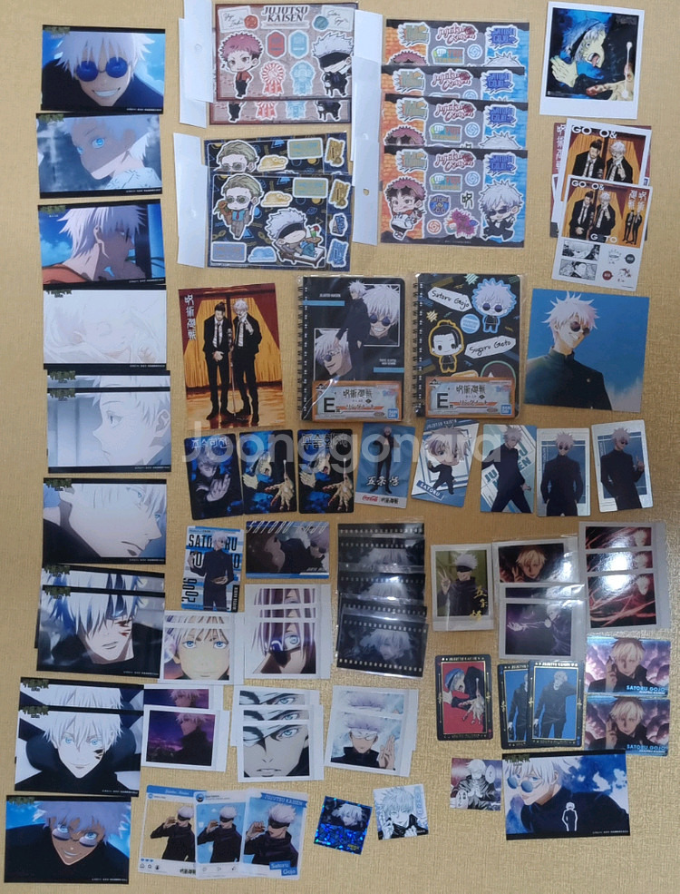 고죠 넷프리, 고죠 파샤, 고죠 소프맙 등 고죠 굿즈--0