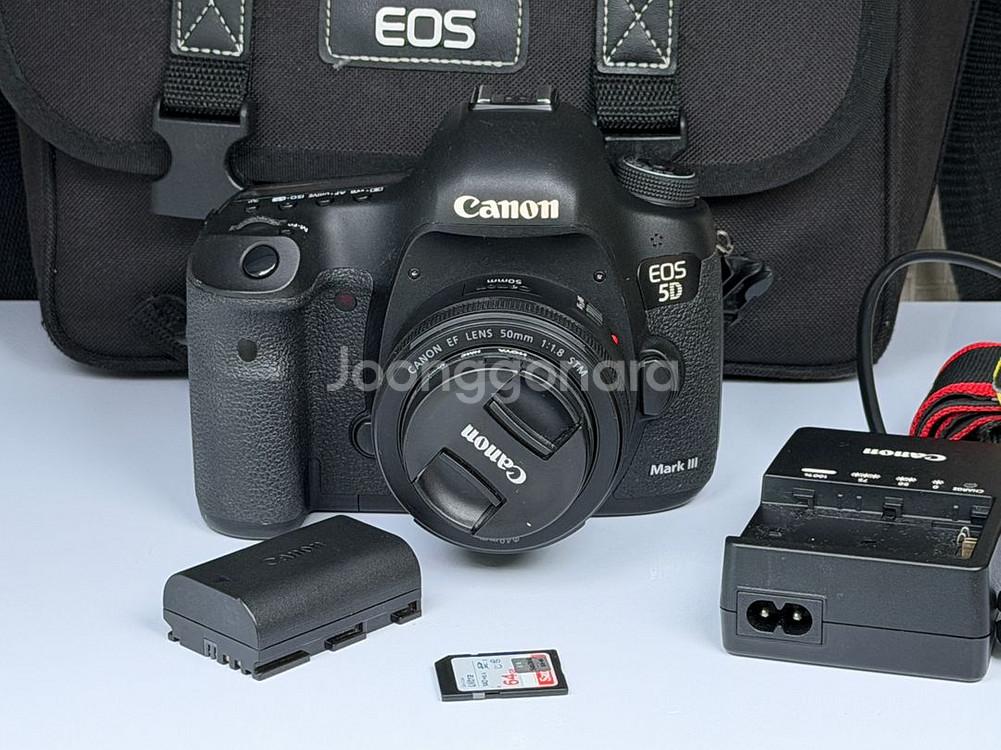 캐논 5D mark3, EF 50mm F1.8 STM 신쩜팔 렌즈--0