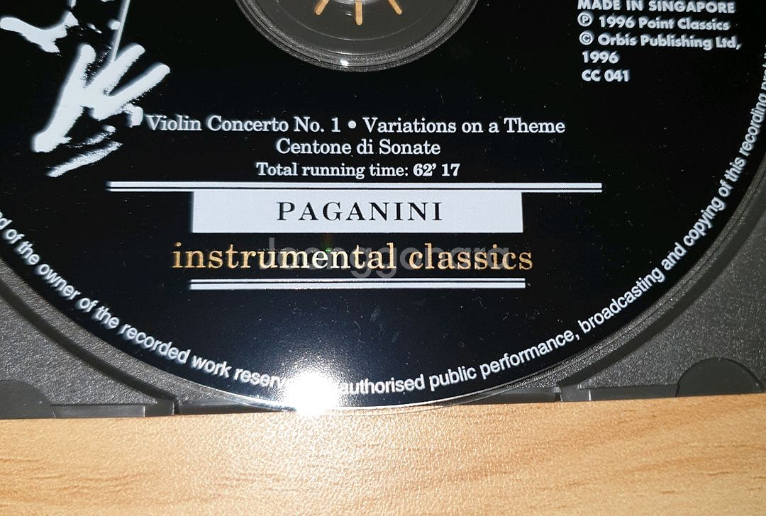 입문용 클래식 CD 120장 일괄(케이스 X)--3