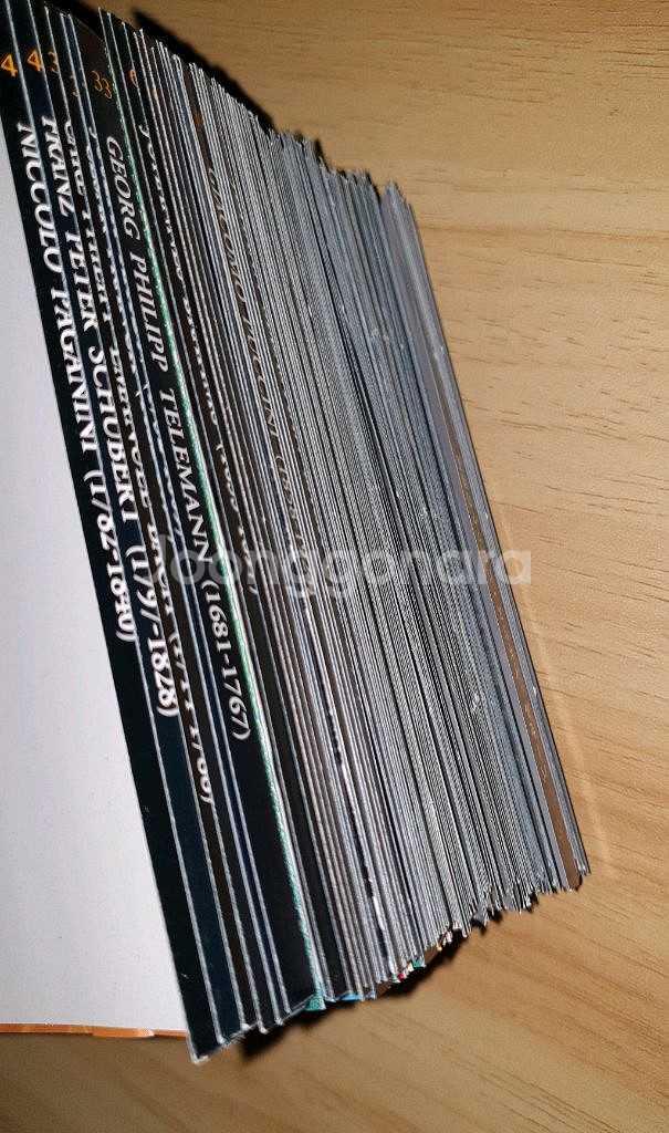 입문용 클래식 CD 120장 일괄(케이스 X)--8