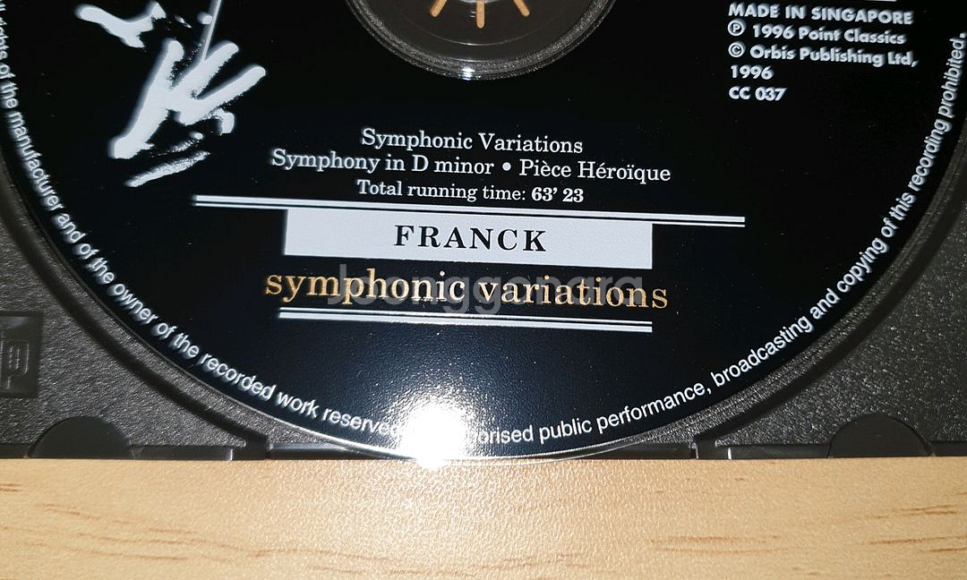 입문용 클래식 CD 120장 일괄(케이스 X)--4