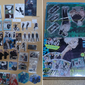 기가점프2024 주술, 고죠 원화, 고죠 특전 고죠굿즈