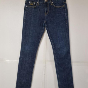 31)플랙진 가죽패치 USA 스키니 스판 일자청바지