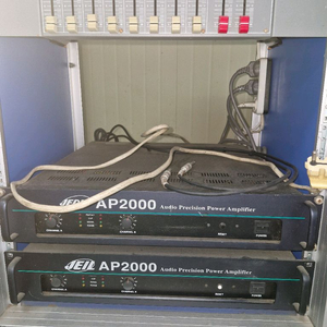 엠프와 믹서 판매합니다