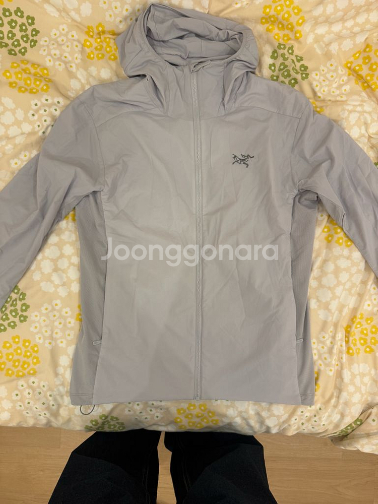 아크테릭스 아톰 SL 후디 솔리큐드 팝니다.--0