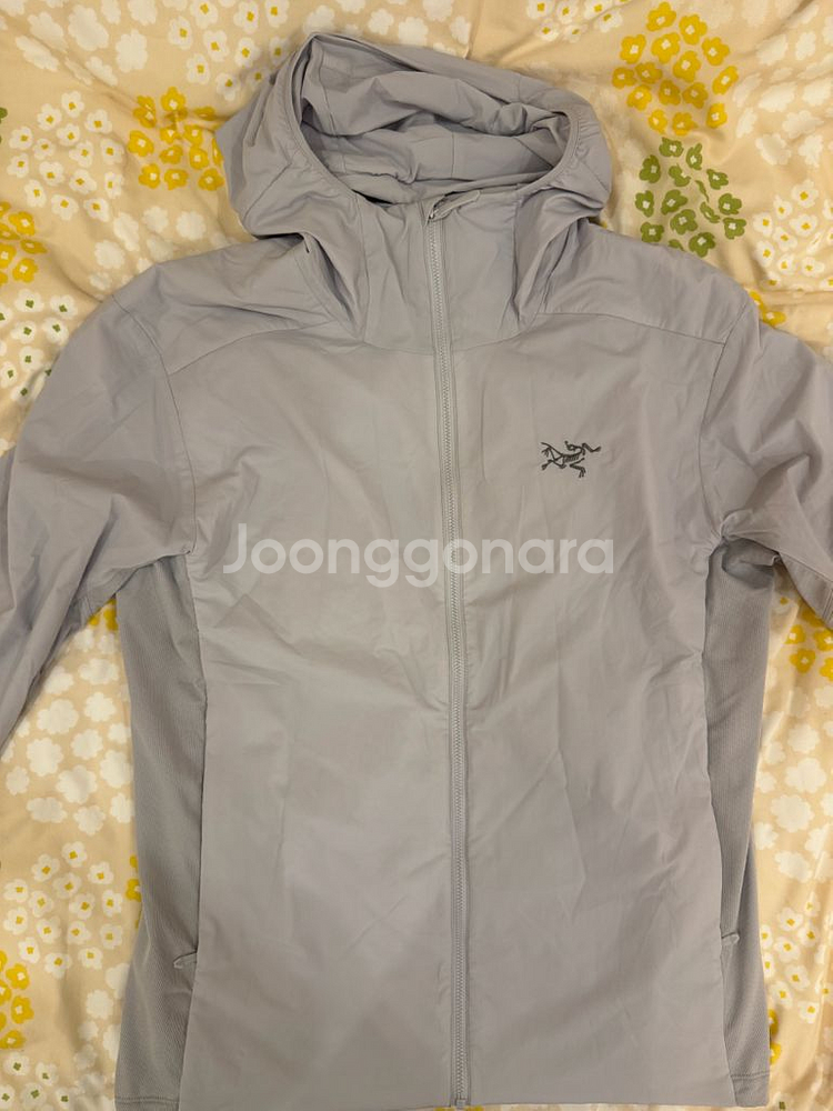 아크테릭스 아톰 SL 후디 솔리큐드 팝니다.--1