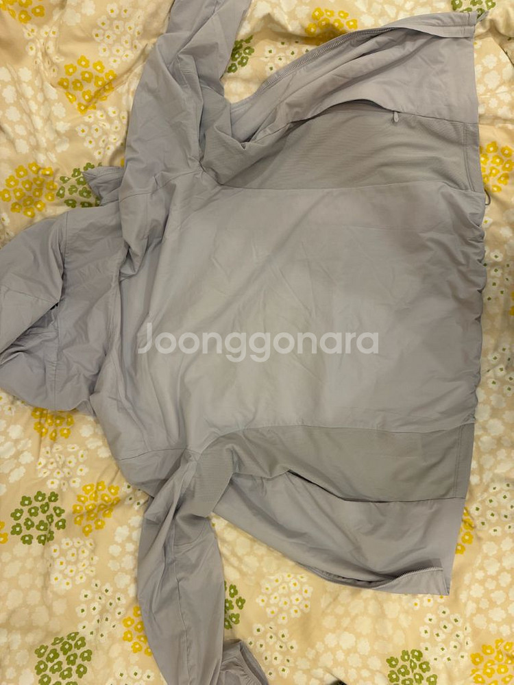 아크테릭스 아톰 SL 후디 솔리큐드 팝니다.--7