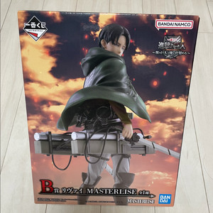 진격의 거인 리바이 MASTERLISE 피규어 제일복권 b