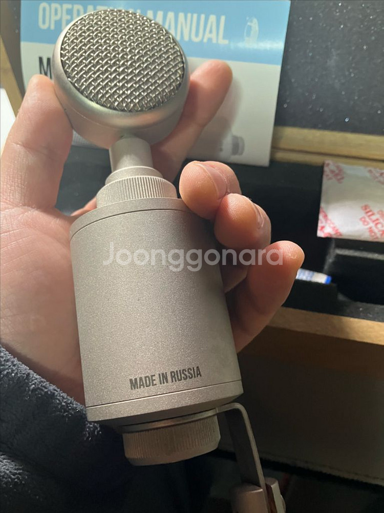 Oktava mk-117 콘덴서 마이크--3