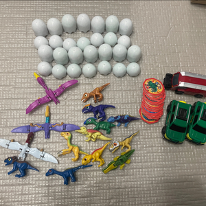 공룡메카드 타이니소어 14종