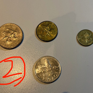 외국 동전 주화- 현재 사용가능한 홍콩달러 마카오 폴란드 러시아 칠레 멕시코 헝가리 캐나다 세이셸