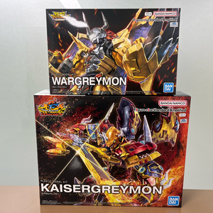 피규어라이즈 워그레이몬 카이젤 그레이몬 미개봉 미조립 새상품