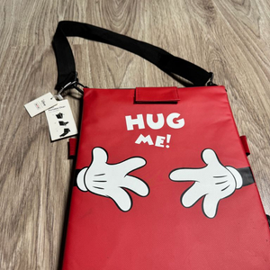 시디즈 미키마우스 휴대용 의자 레드 새상품 택포