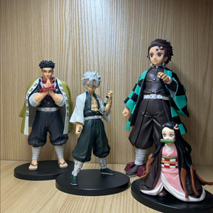 귀멸의 칼날 반프레스토 그랜디스타 사네미 네즈코 탄지로 교메이 피규어