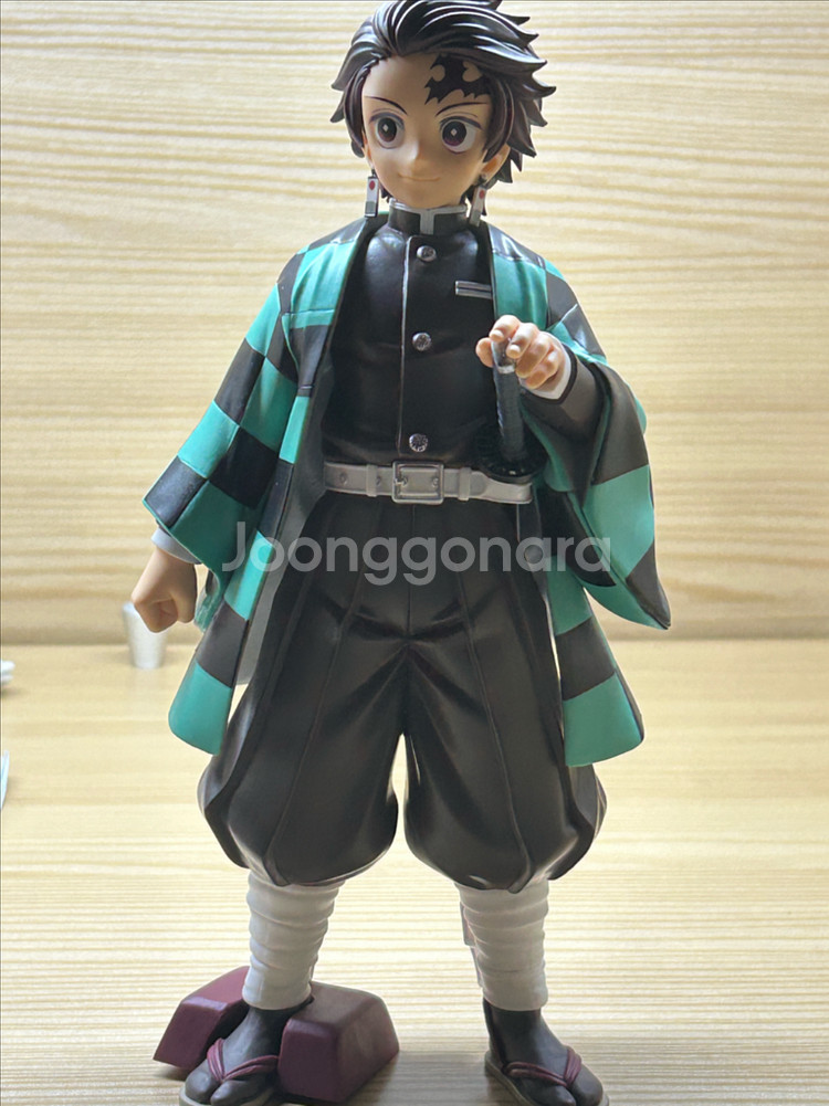 귀멸의 칼날 반프레스토 그랜디스타 사네미 네즈코 탄지로 교메이 피규어--3