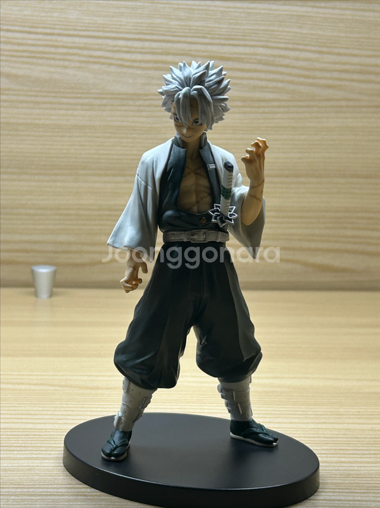 귀멸의 칼날 반프레스토 그랜디스타 사네미 네즈코 탄지로 교메이 피규어--5